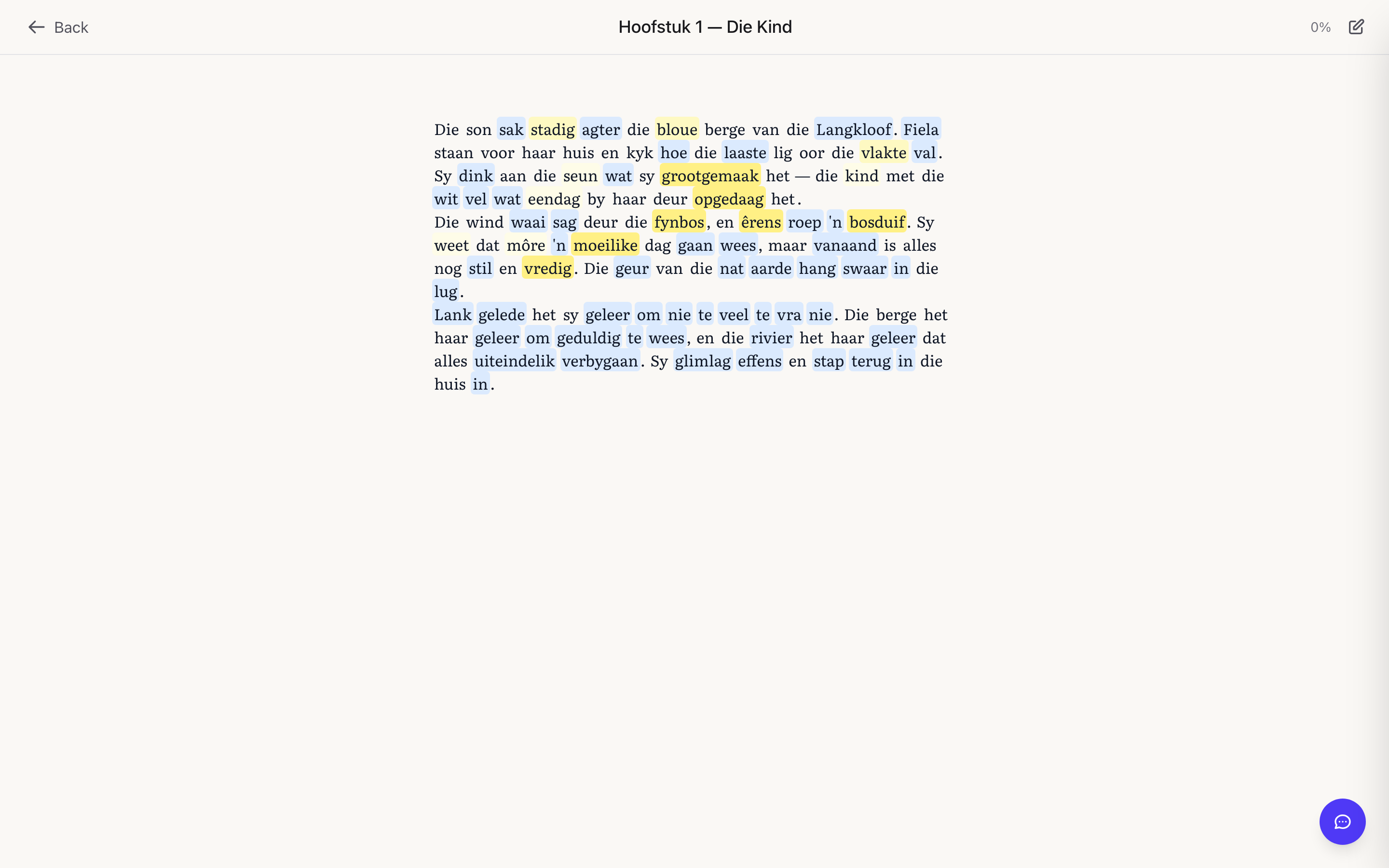 Lector reader view